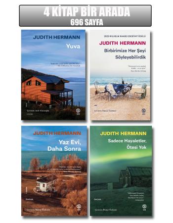 Judith Hermann 4 Kitaplık Özel Set (696 Sayfa)